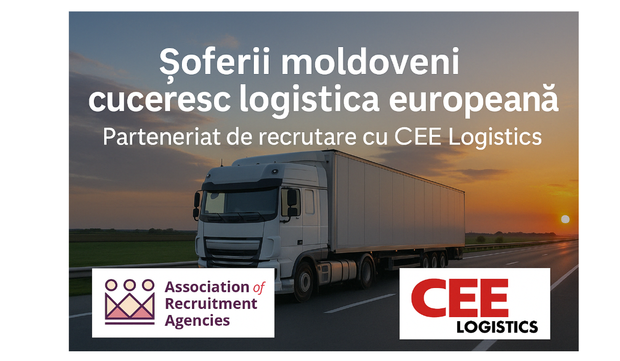 De ce CEE Logistics recrutează din Moldova?